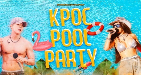 k-poc pool party | a nossa versão waterbomb no carnaval! rj (foto do evento)