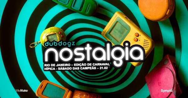 NOSTALGIA l CARNIVAL EDITION (foto do evento)
