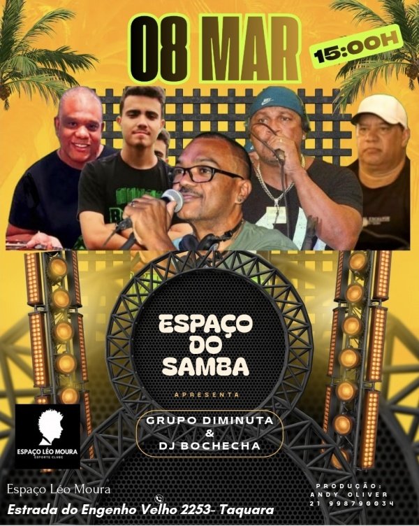 espaço do samba (foto do evento)