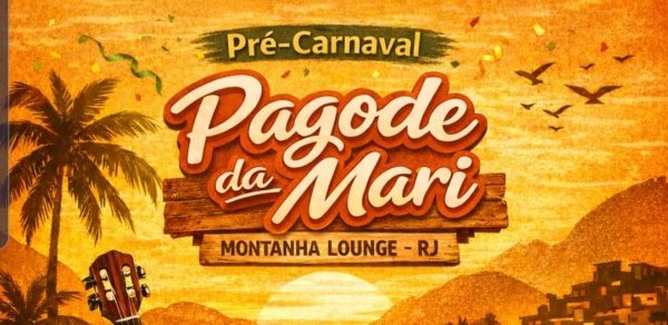 pagode da mari - pré carnaval (foto do evento)