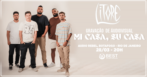 litore: mi casa, su casa (foto do evento)