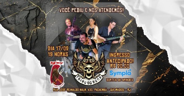 tribu do rock no pub 300 (foto do evento)