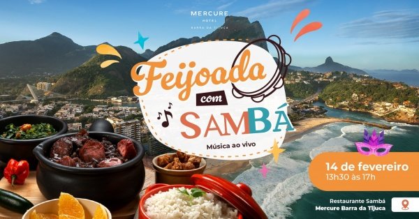 feijoada de carnaval - mercure barra da tijuca (foto do evento)