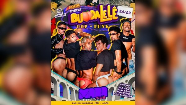 bundalelê no mara club| sexta, 20 de fevereiro - 23h (foto do evento)