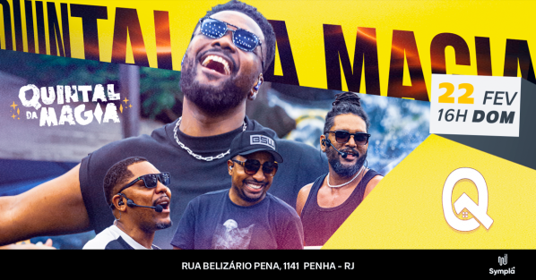 quintal da magia na batuq!!! (foto do evento)