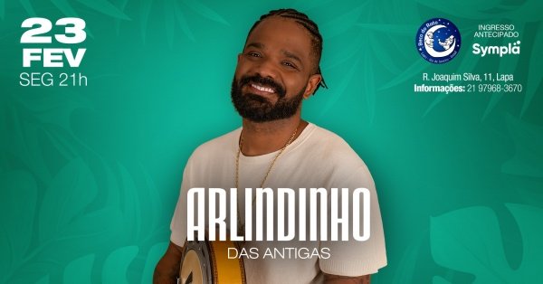 arlindinho das antigas (foto do evento)