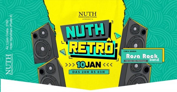 NUTH RETRÔ (foto do evento)