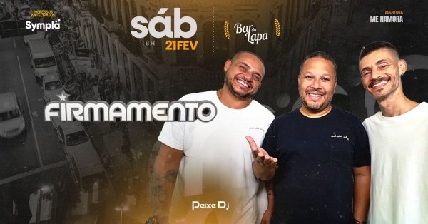 firmamento no bar da lapa (foto do evento)