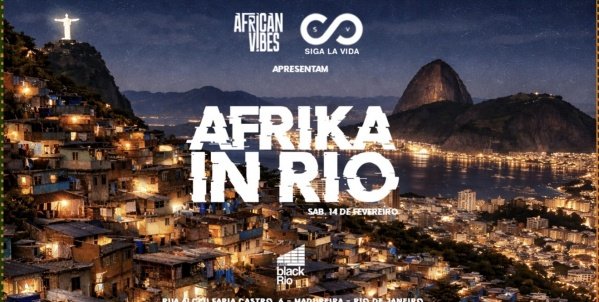 afrika in rio  : sábado carnaval : 23h - 05h (foto do evento)