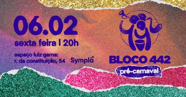 pré carnaval do bloco 442 (foto do evento)