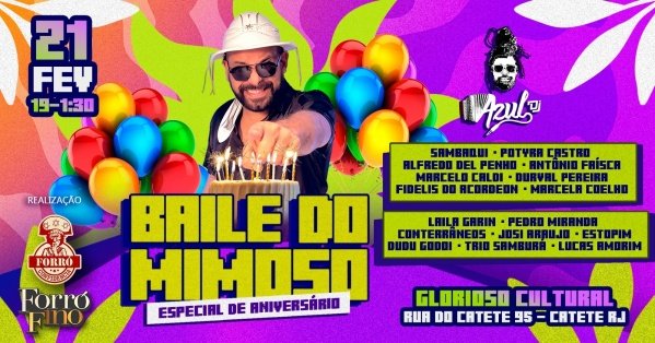 baile do mimoso (foto do evento)