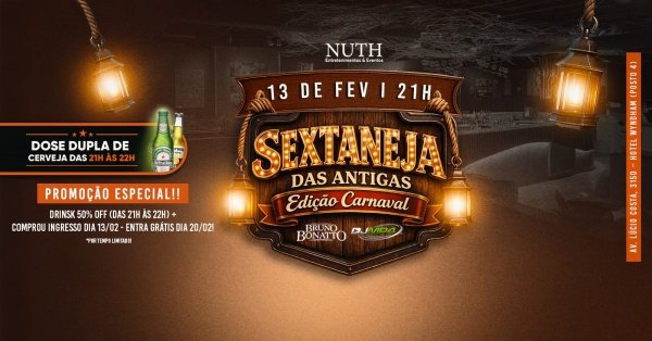 sextaneja da nuth (foto do evento)