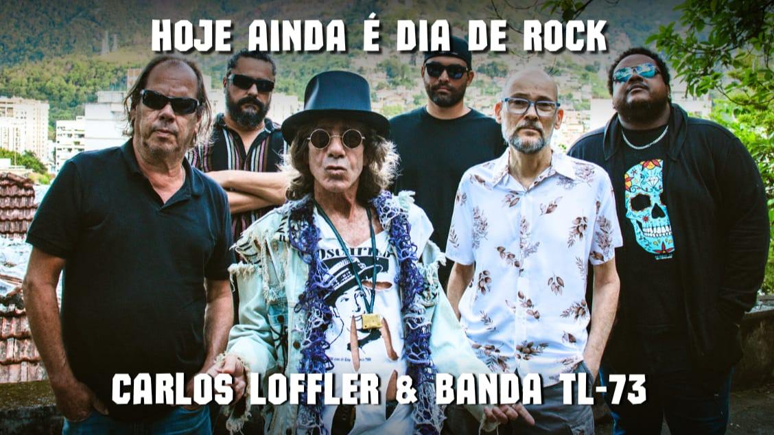 Carlos Loffler e banda TL7-3. (foto do evento)