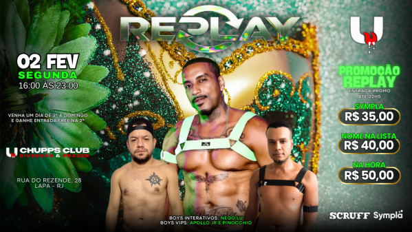 super segunda replay (foto do evento)