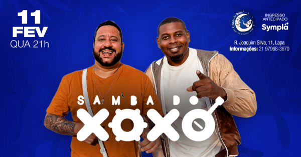 samba do xoxó e convidados beco do rato 11/02 21h - quarta feira (foto do evento)