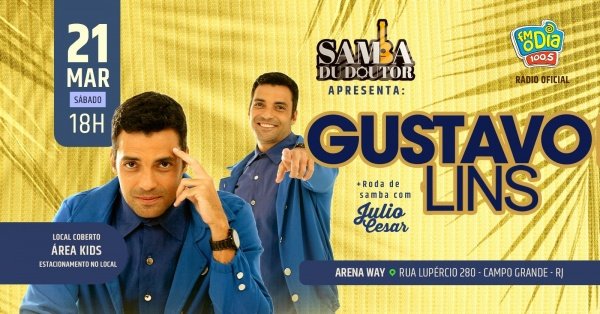 samba du doutor - gustavo lins (foto do evento)