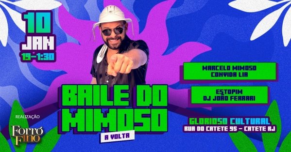 Baile Do Mimoso (foto do evento)