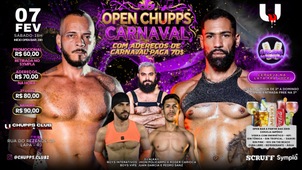 open chupps carnaval (foto do evento)