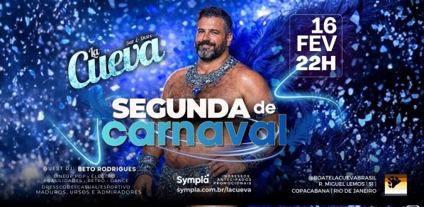 segunda de carnaval (foto do evento)