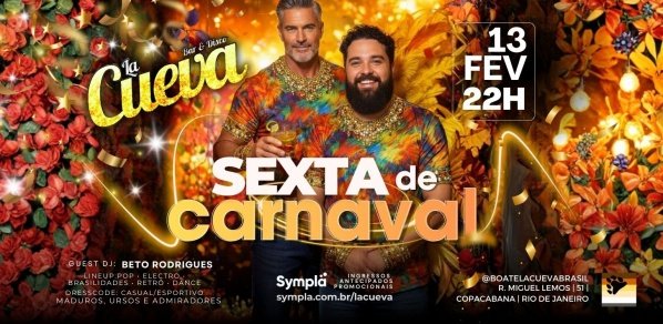 sexta de carnaval (foto do evento)