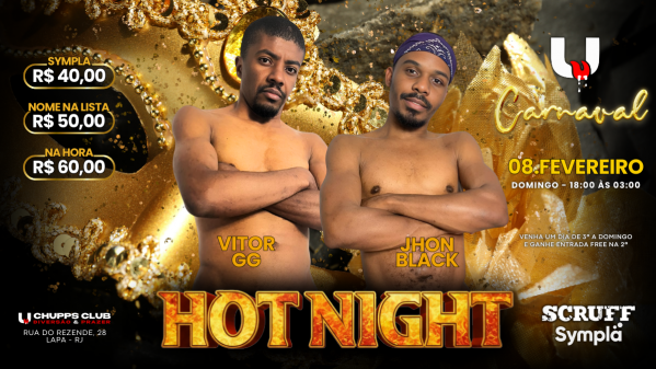 hotnigth especial pré carnaval (foto do evento)