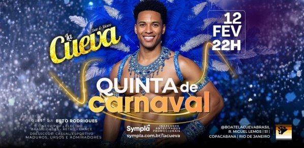 quinta  de carnaval (foto do evento)
