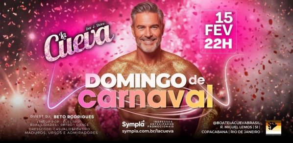 domingo de carnaval (foto do evento)