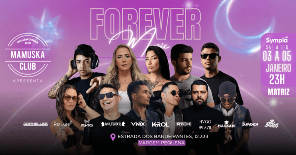 Forever Music (foto do evento)