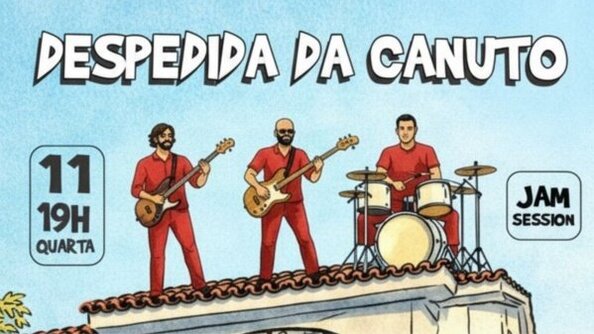 despedida da canuto - malize - jam session (foto do evento)