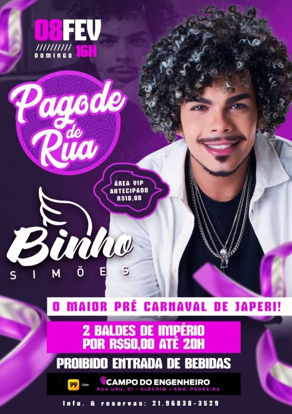 pagode de rua (foto do evento)