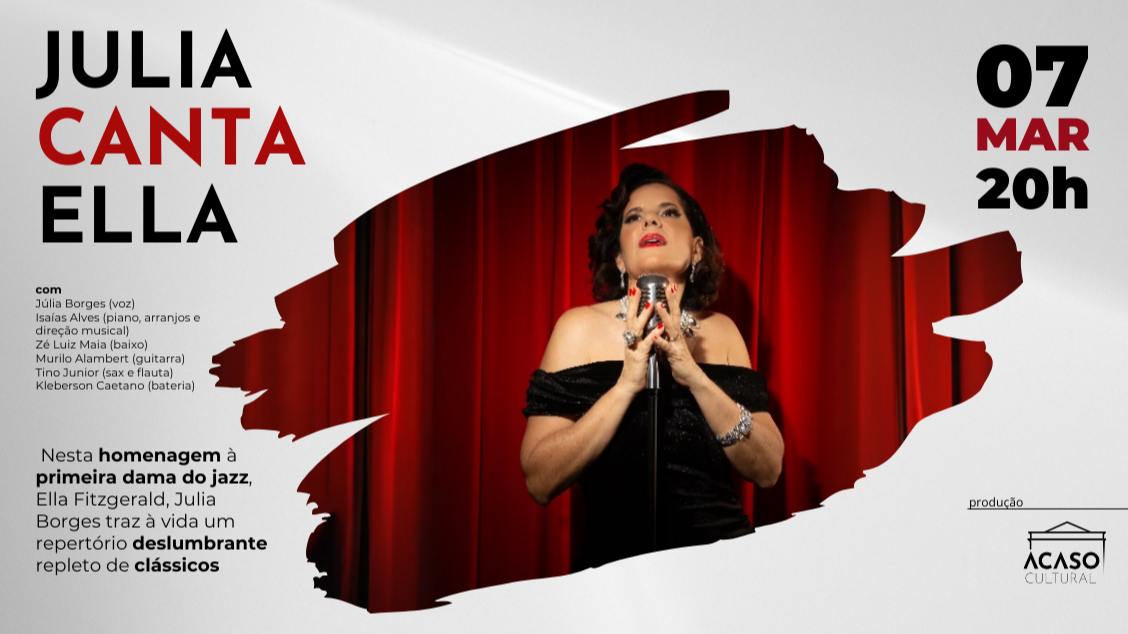 julia canta ella (foto do evento)