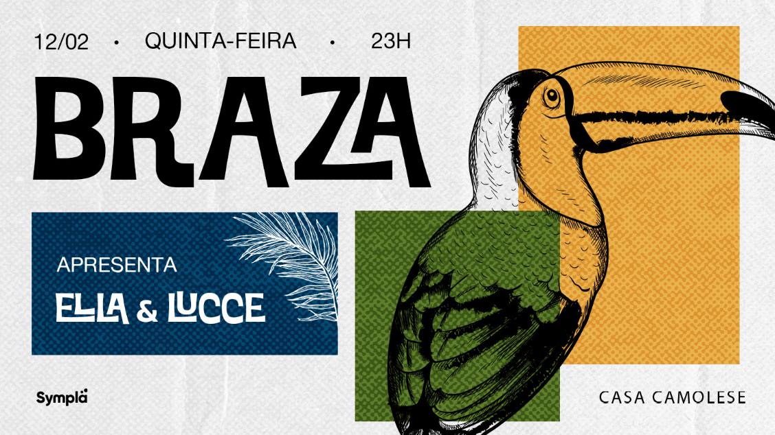 🔥 braza — pré-carnaval (foto do evento)