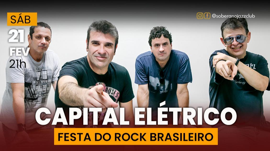 capital elétrico-  festa do rock brasileiro (foto do evento)