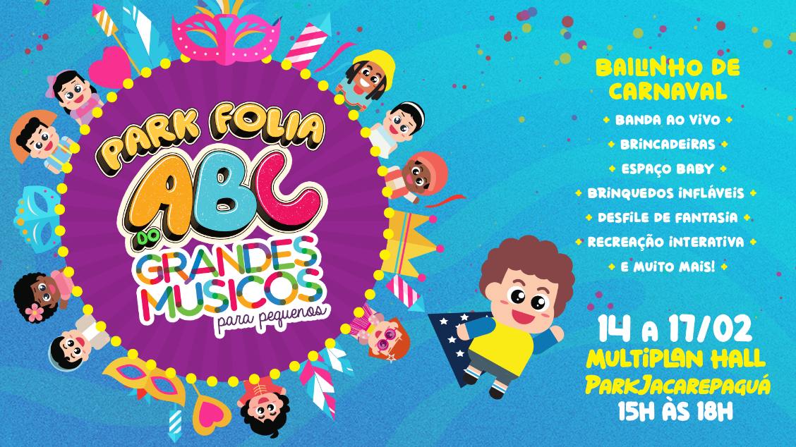 'park folia' - carnaval infantil (foto do evento)