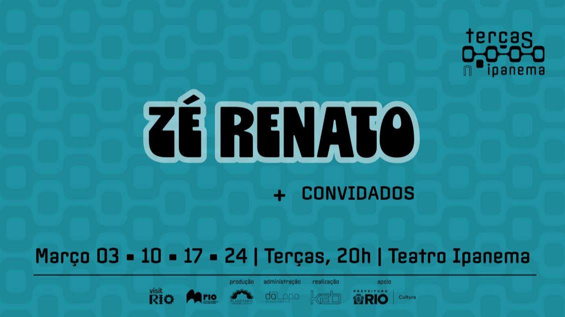 terças no ipanema - zé renato (foto do evento)