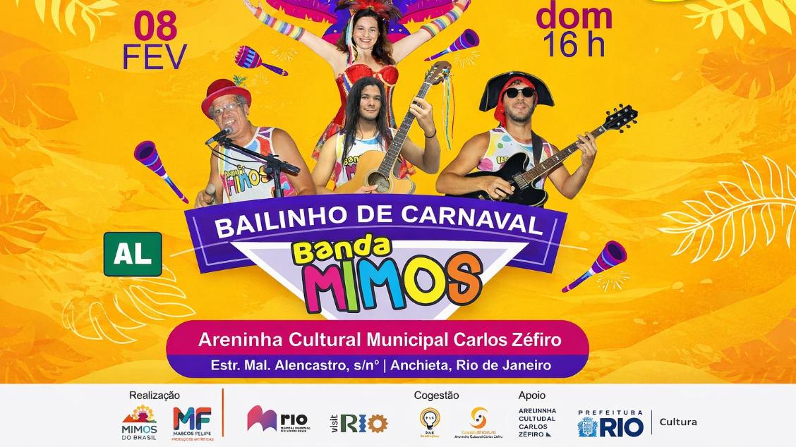 bailinho de carnaval com banda mimos (foto do evento)