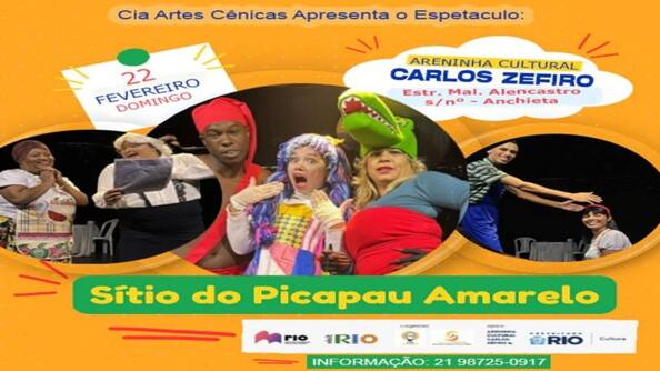 sítio do picapau amarelo (foto do evento)