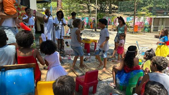 carnaval na dicró - bailinho de carnaval (foto do evento)