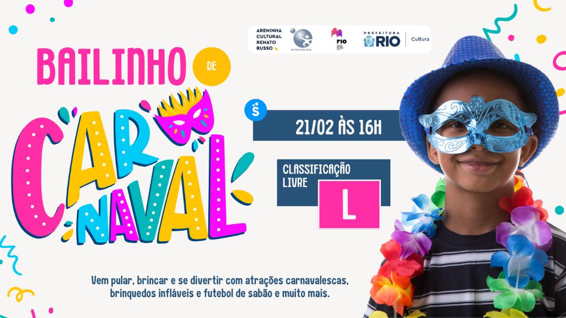 bailinho de carnaval da areninha cultural renato russo (foto do evento)