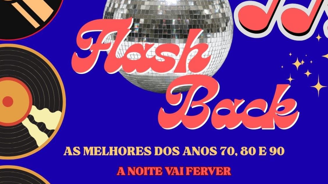flash back - as melhores dos anos 70 80 e 90 (foto do evento)