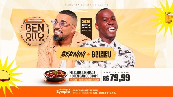 feijoada / open bar / bernini / beleleu (foto do evento)