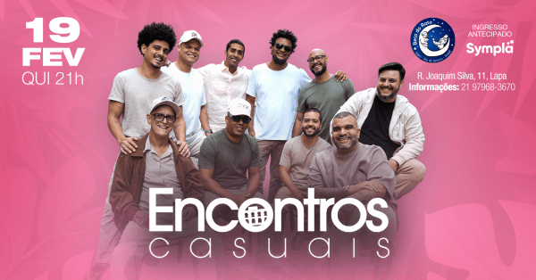 encontros casuais - 19/02 (foto do evento)