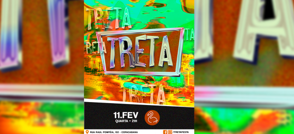 pink flamingo |treta festa  - quarta, 11 de fevereiro (foto do evento)