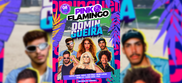 pink flamingo |domingueira  - 22 de fevereiro - 21h (foto do evento)