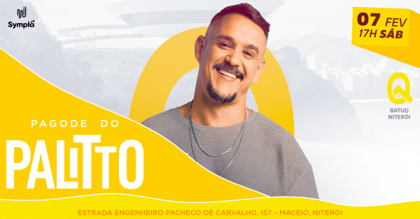 pagode do palitto na batuq niterói!! (foto do evento)
