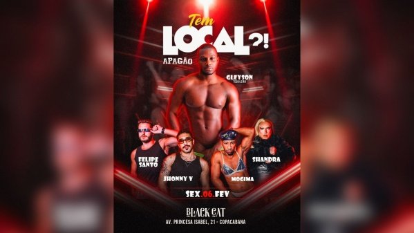 black cat: tem local? / sexta 06 de fevereiro - 23h (foto do evento)