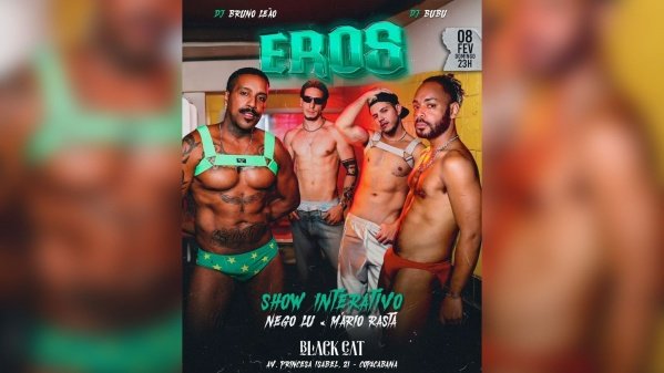 black cat: eros |domingo - 08 de fevereiro - 23h (foto do evento)