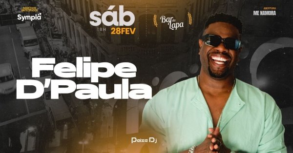 felipe dpaula no bar da lapa (foto do evento)