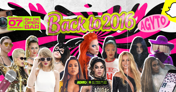 agyto :::: back to 2016 :::::: big aplle c/ sprite liberado :::: open bar (foto do evento)
