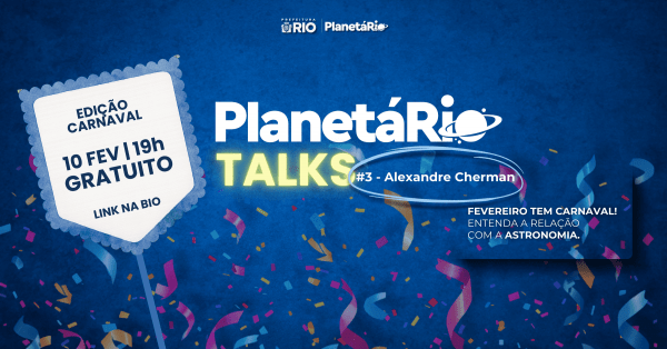 planetário talks (foto do evento)